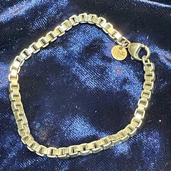 Tiffany and Co. Venetian Bracelet 925 Sterling silver - Picture 1 of 3